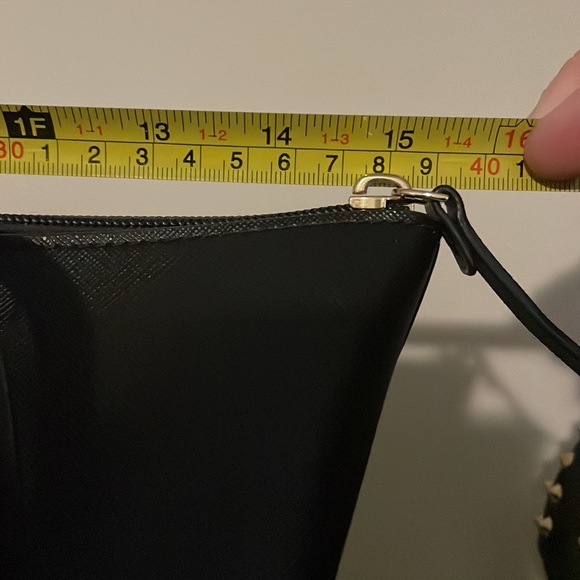 Kate Spade Black Greta Court Glitter Shoulder Tote Bag - Picture 9 of 10